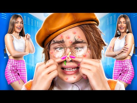 Видео: Как стать популярными близняшками! От ботанши до популярной с помощью гаджетов