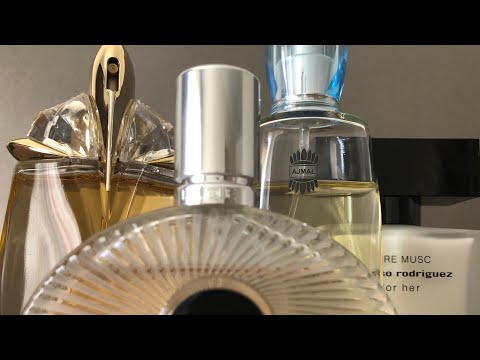 Видео: ЛЮБИМЫЕ АРОМАТЫ🌺🌸🌼 ТОП АРОМАТОВ МАРТА 🌼🌸🌺 #ароматы#видео#collection