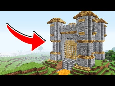 Видео: Я НАШЁЛ МЕХАНИЧЕСКИЙ ЗАМОК В МАЙНКРАФТ БЕЗ МОДОВ! ОБЗОР ТУТОРИАЛ