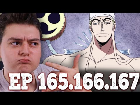 Видео: БОГ ЭНЕЛЬ ! Ван-Пис 165\ 166\ 167 серия | Реакция на аниме