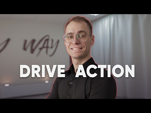 Видео: Драйв и его составляющие - drive action in ballroom