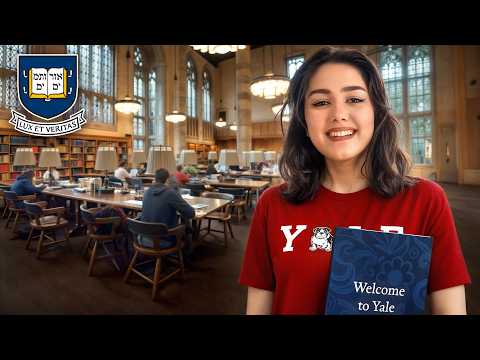 Видео: День в элитном вузе США. Жизнь студента Yale University