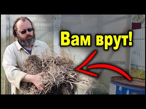 Видео: Огромный недостаток мульчирования, о котором вам не говорят.