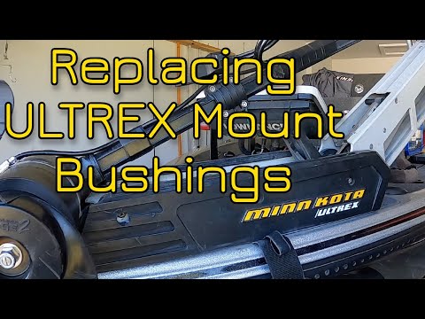 Видео: Как заменить втулки на Minn Kota Ultrex