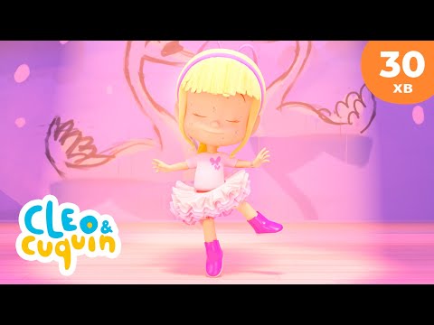Видео: Клео та Кукiн 🩰 Подвійне пліє 🩰 Улюблені дитячі мультики 🎬 Cleo & Cuquin