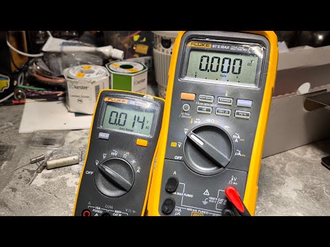 Видео: Обзор мультиметра FLUKE 87V MAX