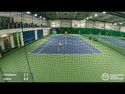 Видео: 🎾 Корт №1 - J60 Almaty Junior Tournament (26.10.2025)