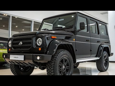 Видео: Вы не поверите, на что способен новый UAZ 469 2026 — зверь бездорожья или возвращение легенды?»