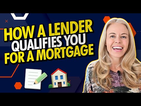 Видео: Как ипотечный кредитор определяет, квалифицируете ли вы вас на получение ипотеки в 2022 году 🏡📝