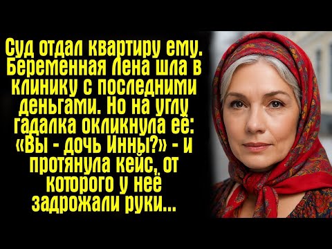 Видео: Суд отдал квартиру ему. Беременная Лена шла в клинику с последними деньгами. Но на углу гадалка...