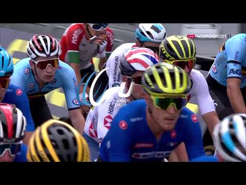 Видео: Ч Е по велоспорту на шоссе 2019 Мужчины Элита - групповая гонка