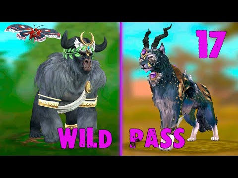 Видео: ОБНОВЛЕНИЕ! Смотрим 17 сезон🌺😍 WildCraft