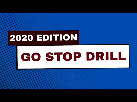 Видео: Упражнение «Go Stop» (издание 2020 года)