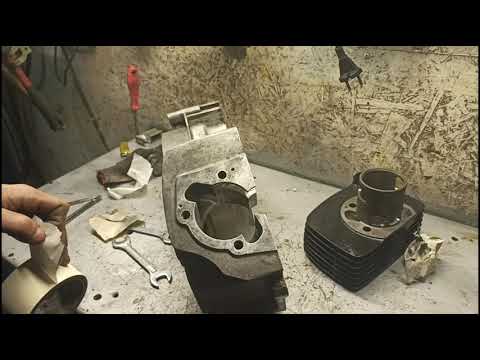Видео: доработка каналов мотоцикла ява [ простейший способ ]