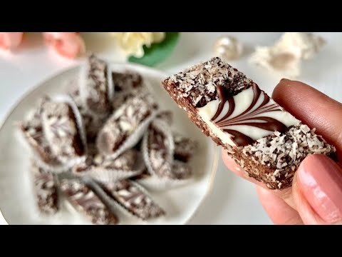 Видео: Без муки, сахара и масла! Простой десерт! Тает во рту! Готовьте его каждый день!