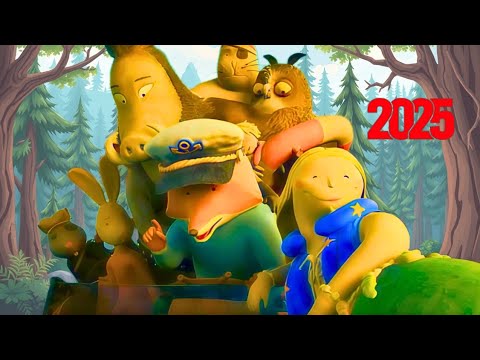 Видео: 💥 Найти Совёнка🦉Приключения верных друзей "Лесные спасатели" Семейный мультфильм 2024 Для детей