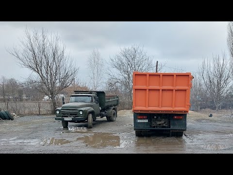 Видео: Камаз з Мановським мотором D2866