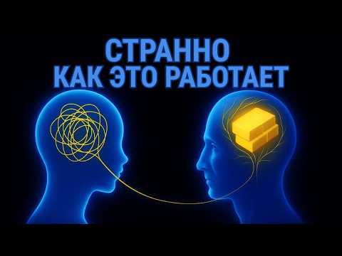 Видео: Странно, как это работает — ментальный трюк, который меняет реальность