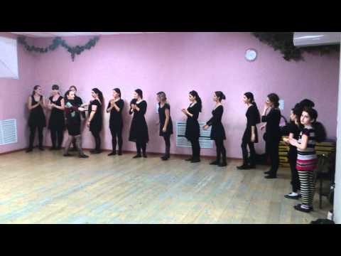 Видео: Школа Лезгинки Кавказ денс