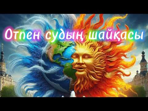 Видео: Қазақша аудио ертегі: От пен судың шайқасы, Qazaqsha audio ertegi Kazakhsha audio ertegi ‎@ertegimiz