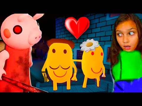 Видео: СЕКРЕТЫ ПИГГИ 10 ❤️ Mr P Влюбился ! История РОБЛОКС / ROBLOX PIGGY 10 Кто Предатель? от Валеришка