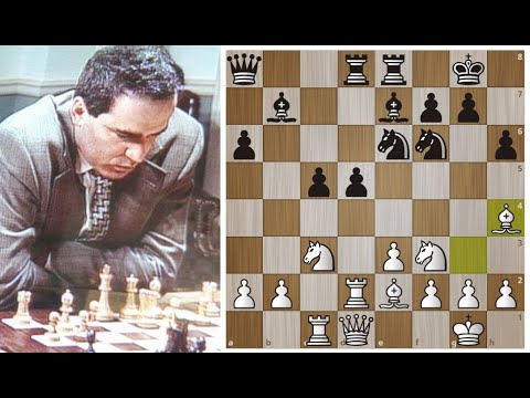 Видео: Ураган на доске! Схватка Каспарова с Топаловым! Динамика Висячих Пешек! Шахматы.