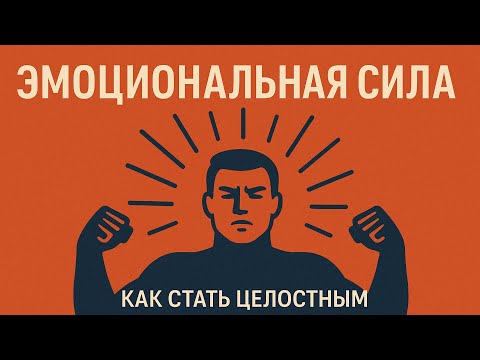 Видео: Эмоциональная сила и непоколебимость | Как стать целостным и перестать быть уязвимым