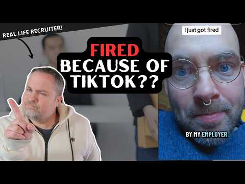 Видео: Можно ли ДЕЙСТВИТЕЛЬНО лишиться работы из-за социальных сетей?