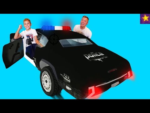 Видео: ПЕРЕВОЗИМ Преступника на Полицейской МАШИНЕ в Тюрьму! Какие ЗАДАНИЯ Выполняет ИГОРЬ?