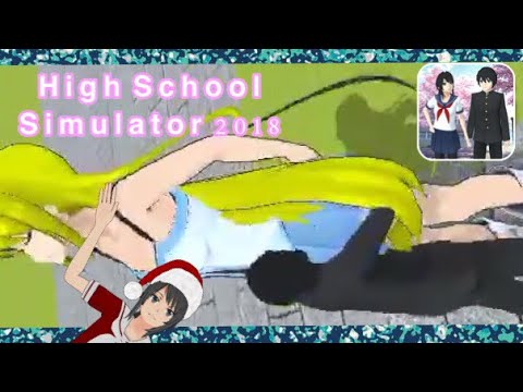 Видео: Гиганская яндерка/High School Simulator 2018/обновление
