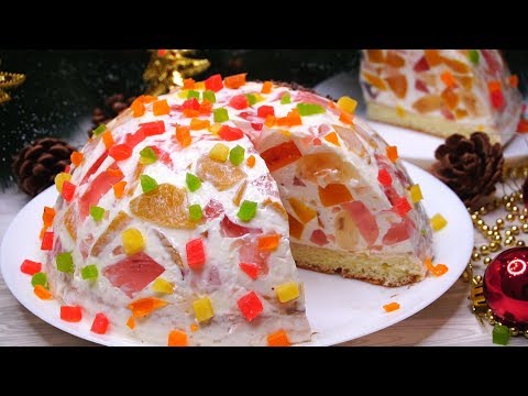 Видео: Торт "Битое стекло" Вкусный, Яркий и Просто готовится!