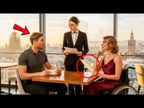 Видео: Отца-одиночку обманом заставили пойти на свидание вслепую — парализованная женщина оказалась генерал