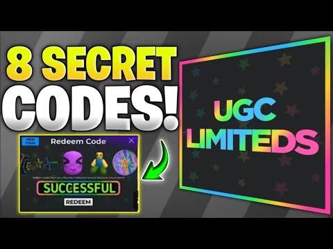 Видео: 💥ВНИМАНИЕ: БЕСПЛАТНЫЕ ПРЕДМЕТЫ!⚡ Roblox UGC Limited Все рабочие коды 2025 | Активировать сейчас |...
