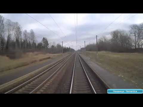 Видео: Минск - Орша / Minsk - Orsha