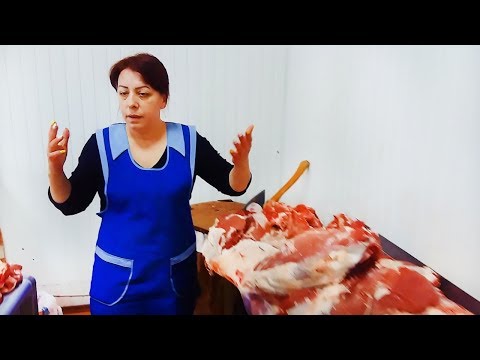 Видео: Мяско на костях для наваристого бульона