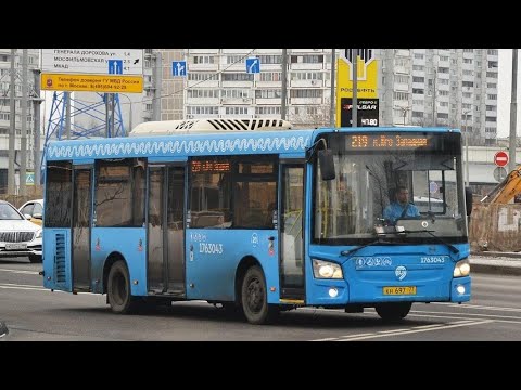Видео: Информатор автобуса 219