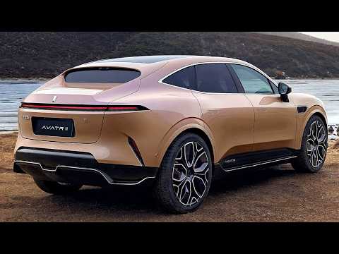 Видео: 2025 Avatr 11 стал гибридом: Обзор обновленной модели!