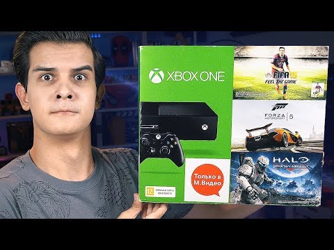 Видео: XBOX ONE ЗА 4000 РУБЛЕЙ!