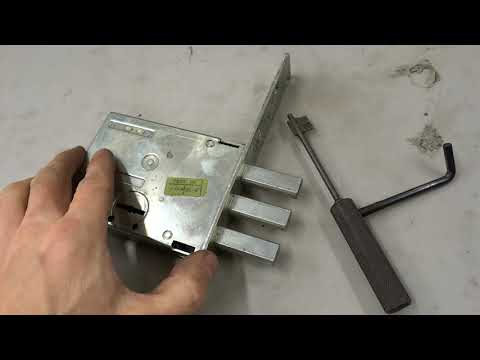 Видео: Cisa 3+3 Отмычка самоимпрессионная (Италия) сайт: https://medvejatnik.kiev.ua