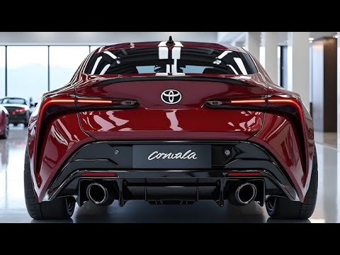Видео: Легенда возвращается: новая Toyota Corolla 2026 покоряет дороги!