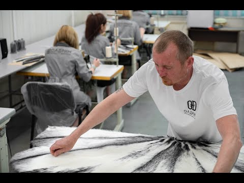 Видео: Где научиться шить шубы из натурального меха