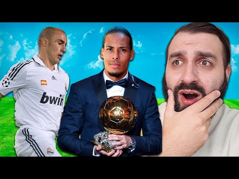 Видео: Сможет ЗАЩИТНИК взять ЗОЛОТОЙ МЯЧ в FC 25?