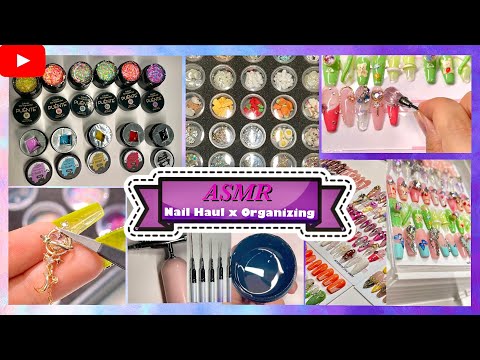 Видео: 📦ASMR Перетаскивание и организация ногтей 📦 | Дневник для ногтей EP-23 | Алиэкспресс и TEMU Nail