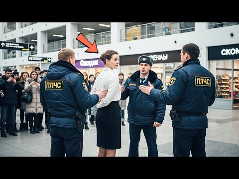 Видео: Женщину офицера унизили в аэропорту — но уже на следующий день о ней заговорила вся страна