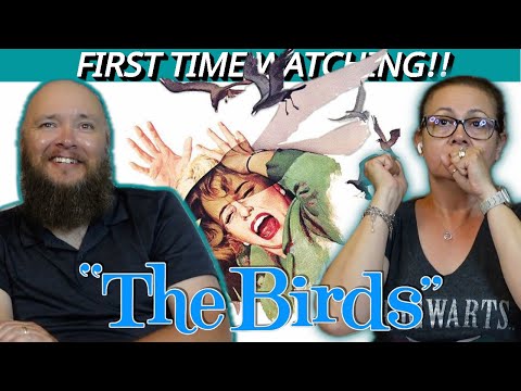 Видео: Птицы (1963) | Первый раз смотрю | Реакция на фильм