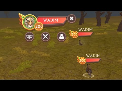 Видео: WildCraft ~| НЕЖДАНЧИК  НА ТРЕНИРОВКЕ King PVP |~