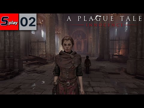 Видео: A Plague Tale: Innocence на 100% - [02-стрим] - Главы 3-4