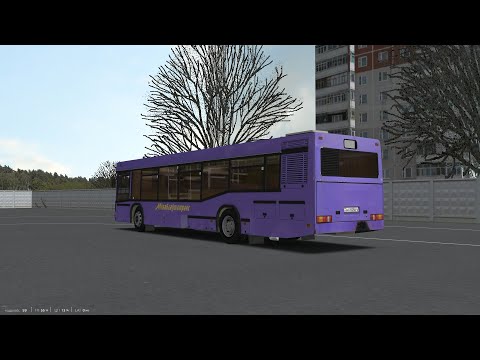 Видео: [OMSI 2] Чистогорск | Маршрут 120 | МАЗ 103.061