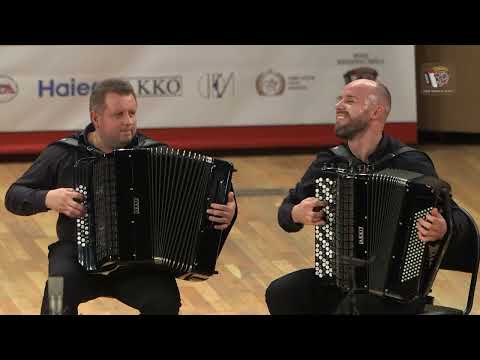 Видео: Лело Ника. Чика Севино Коло - AKKO QUARTET / Lelo Nika "Cika Sevino Kolo"