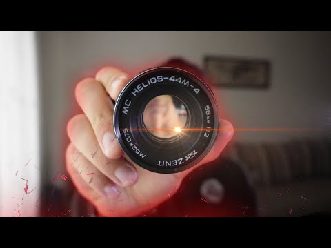 Видео: Объектив за 1500р на который сняли Batman: Dark Knight. Советский объектив HELIOS 44M-4